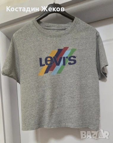 Дамска оригинална блузка. Levi's 