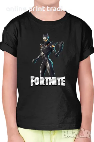 Детска тениска Фортнайт Fortnite Oblivion 01