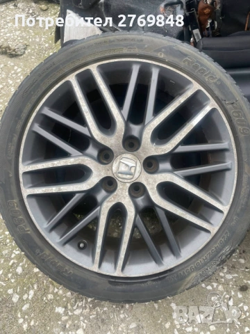 Продавам оригинални джанти за  Хонда  Honda 18 - ки модел Делта, снимка 3 - Гуми и джанти - 53948446