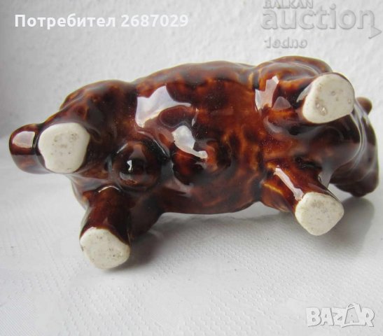 НЯКОЛКО броя различни Бик ТЕЛЕЦ крава животно керамика фигура статуетка, снимка 5 - Статуетки - 29262315
