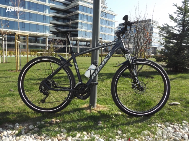 Romet MTB 27,5-cola 24-speed rock shox