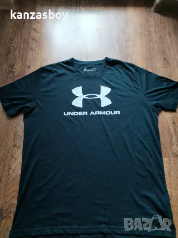 Under Armour - страхотна мъжка тениска L, снимка 5 - Тениски - 49715906