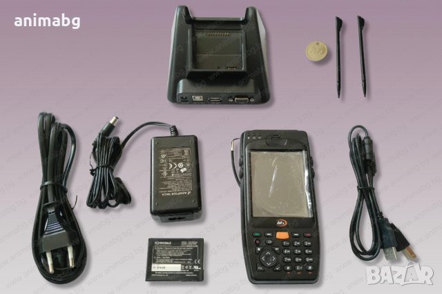 ANIMABG Мобилен терминал с баркод скенер M3 Mobile Orange, снимка 7 - Вейп без пълнители - 33730365