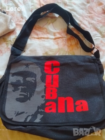 Чанта Cubana с изображение на Чегевара