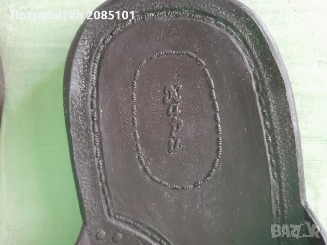 Ретро дамски и мъжки гумени чехли, снимка 6 - Антикварни и старинни предмети - 46188989