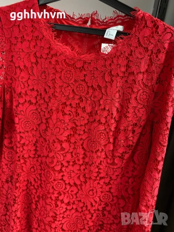 Рокля нa h&m, снимка 3 - Рокли - 52423077