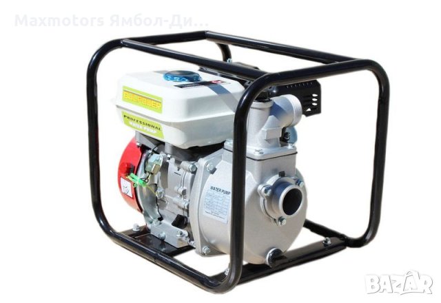 Бензинова помпа за поливане и отводняване 2 цола 265 лв., снимка 3 - Градинска техника - 31476148