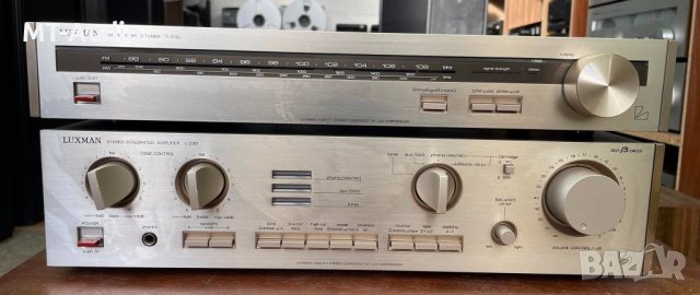 k-t Luxman, снимка 2 - Ресийвъри, усилватели, смесителни пултове - 42080676