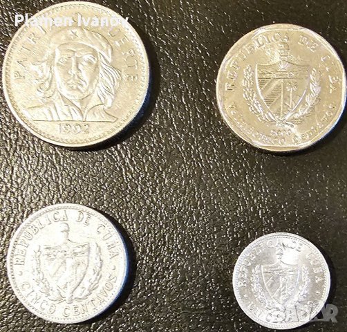 Стари монети от Куба в добро състояние, снимка 2 - Нумизматика и бонистика - 40196701