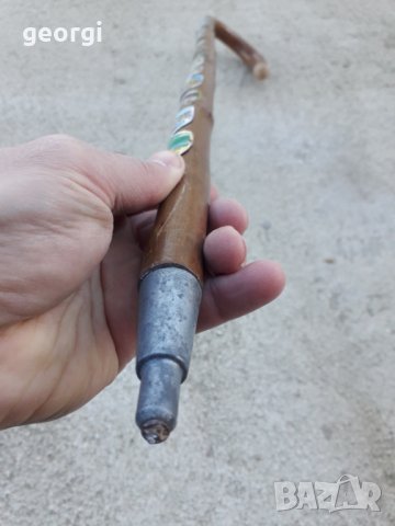 Ретро туристически алпийски бастун , снимка 2 - Колекции - 31436296