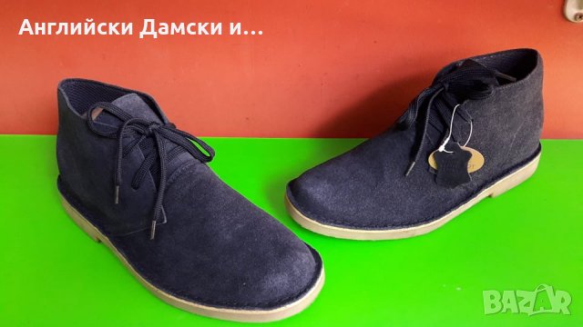 Английски мъжки обувки естествена кожа-5 цвята, снимка 13 - Ежедневни обувки - 29526290
