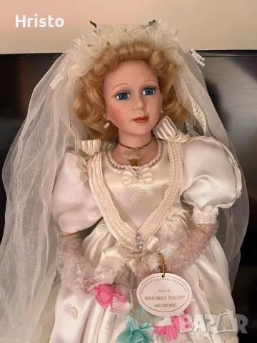 Порцеланова кукла , снимка 8 - Кукли - 50156590