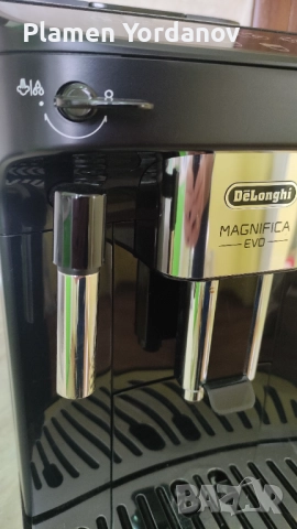 Delonghi кафеавтомат Magnifica Evo използван, снимка 4 - Кафемашини - 52897870