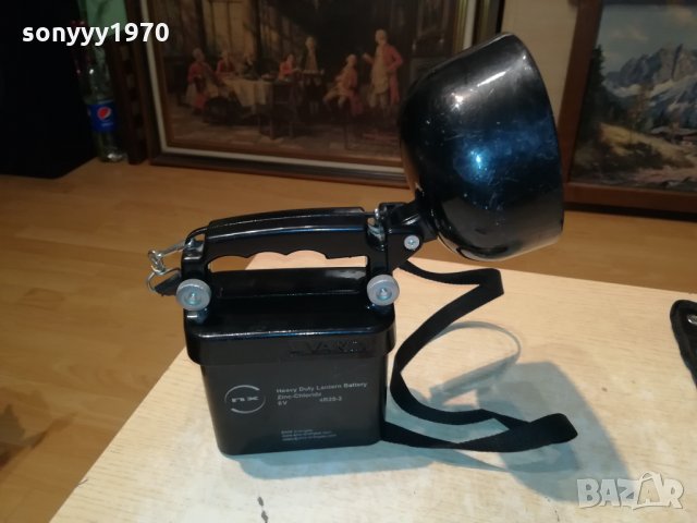 VARTA-29Х23Х13СМ-FRANCE 2211211935, снимка 4 - Антикварни и старинни предмети - 34893872