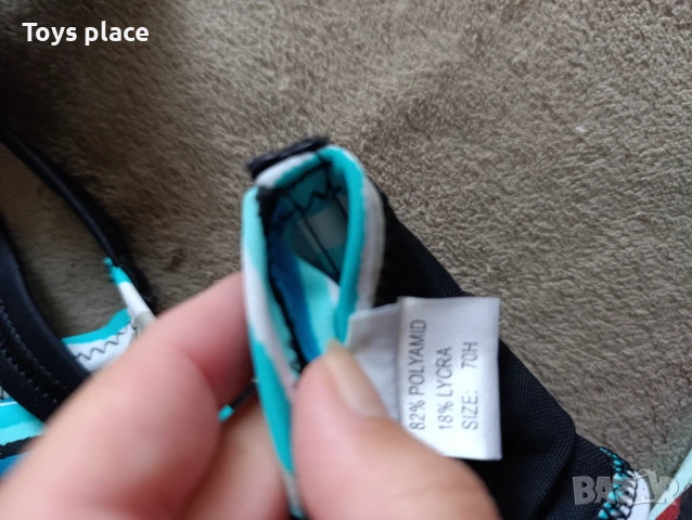 70 H Ново горнище на бански за много голям бюст, снимка 7 - Бански костюми - 51236537