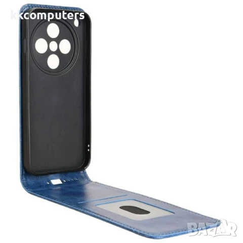 Oppo Find X8 Pro 5G Flip3 Кожен Калъф и Скрийн Протектор, снимка 4 - Калъфи, кейсове - 51197004