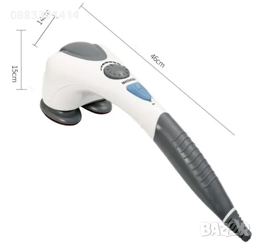 Масажор за тяло, гръб и врат , снимка 5 - Други стоки за дома - 48021283