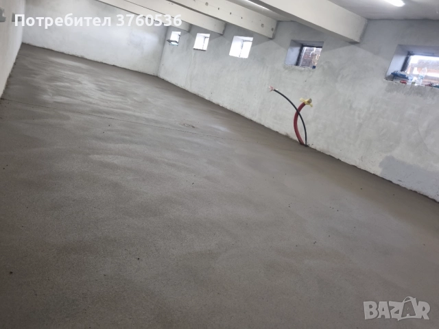 Шлайфан Бетон и Машинни Подови Замазки , снимка 9 - Други ремонти - 50919791