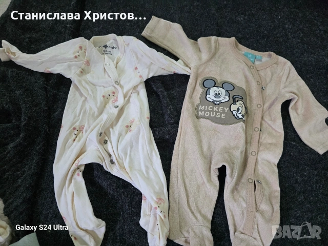 бебешки ромпари , снимка 9 - Бебешки гащеризони - 53912329