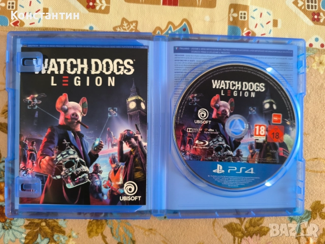 Watchdogs 2 and Watchdogs Legion PS4/PS5, снимка 2 - Игри за PlayStation - 51632699