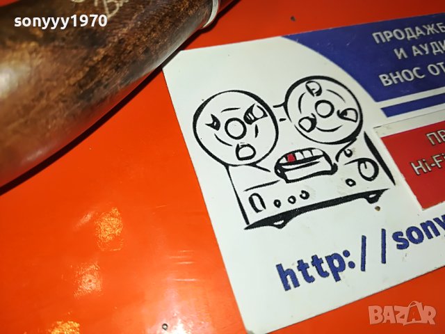 НОВА ЛУЛА CAPTAIN BLACK 0504231317, снимка 4 - Лули - 40264047