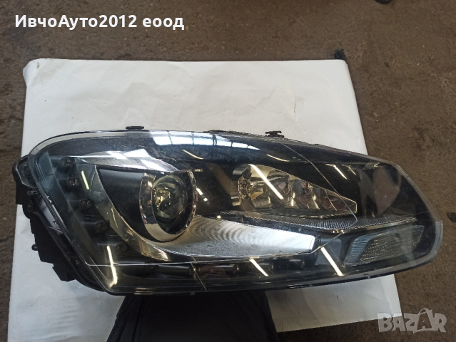 фар десен оригинален Valeo 6R1 941 040 D vw polo 09-18г Фолксваген поло , снимка 10 - Части - 44746175
