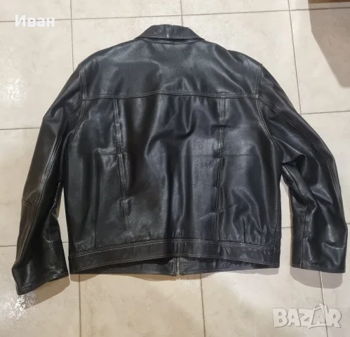Мъжко кожено яке  Dicano leather  XL, снимка 2 - Якета - 56547527