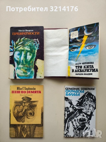 Охридска балада - Серафим Северняк