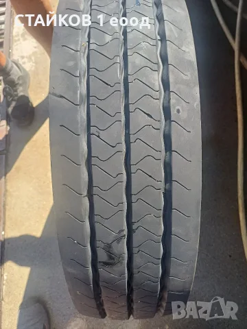 2 броя гуми с джанти 225/75/17.5, снимка 4 - Гуми и джанти - 55987248