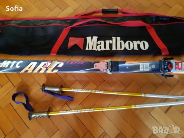 Marlboro case/Atomic 206 ARS SLOlympic//Rossignol /Колекция- от 80-те , снимка 5 - Други ценни предмети - 31948197