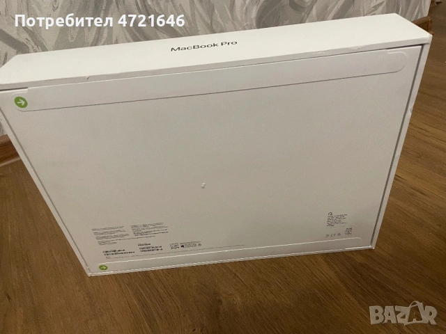 Apple MacbookPro 16inch 8TB SSD 128gb RAM, снимка 3 - Лаптопи за дома - 53255550