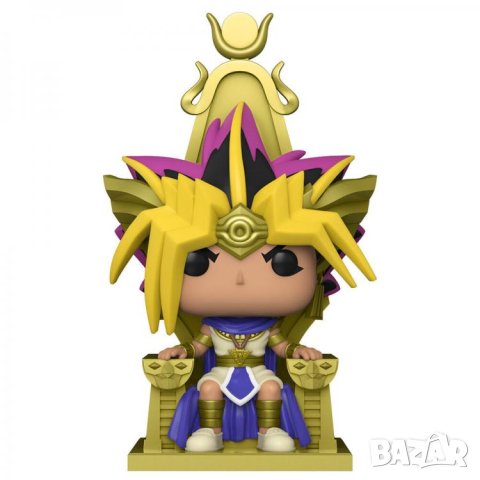 Фигурка FUNKO POP ! ANIMATION DELUXE – YU-GI-OH (1059) ATEM PHARAOH , снимка 3 - Други - 42194239