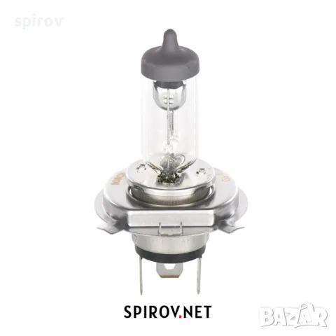 Крушка H4 12V 60/55W P43T Pure Light, снимка 3 - Части - 55716393
