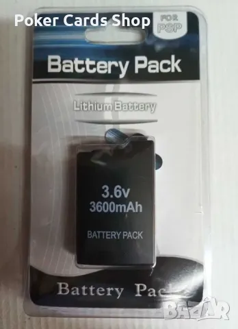 Батерия за ПСП Слим серията PSP SLIM и ПСП Фат 1000 серията PSP Fat, снимка 5 - PlayStation конзоли - 36822998