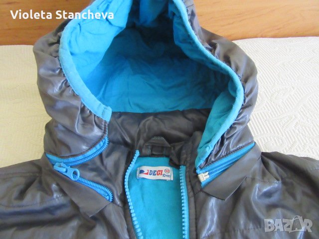 ШУШЛЕКОВО  ДЕТСКО ЯКЕ , снимка 4 - Детски якета и елеци - 33700835