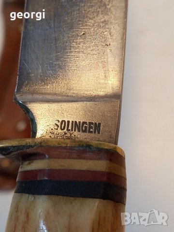 Ловен нож Solingen , снимка 6 - Ножове - 38047999