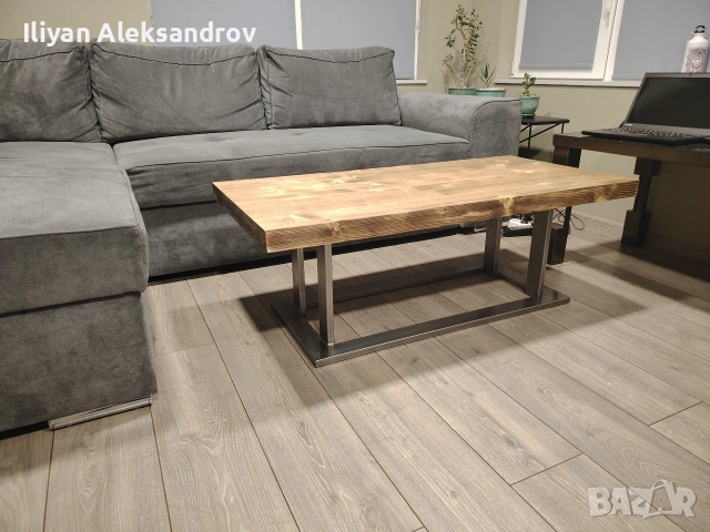 Холна маса масив, снимка 3 - Маси - 53251067