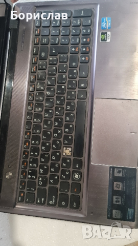 lenovo z580 на части , снимка 4 - Лаптопи за работа - 44697104