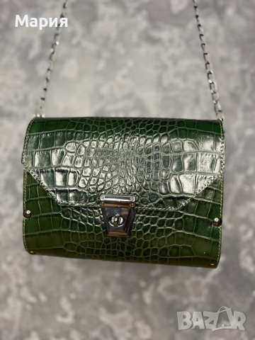 Чанта от естествена кожа и естествен хастар , снимка 9 - Чанти - 44929179