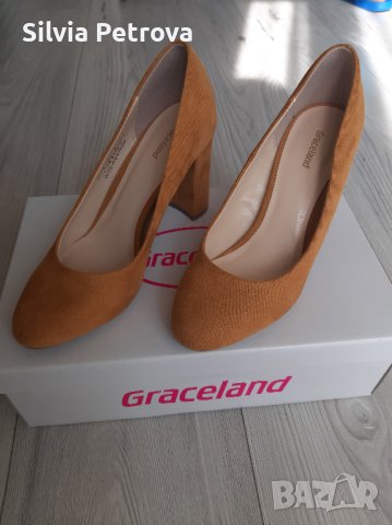 Нови обувки Graceland , снимка 4 - Дамски обувки на ток - 40853735