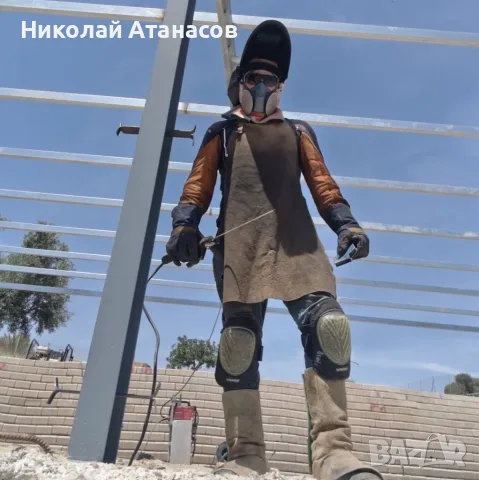 Заваръчни услуги. Мобилен заварчик , снимка 3 - Други - 55905002