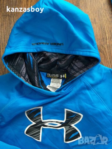 Under Armour Storm Armour Fleece - страхотно юношеско горнище, снимка 3 - Детски анцузи и суичери - 33709216