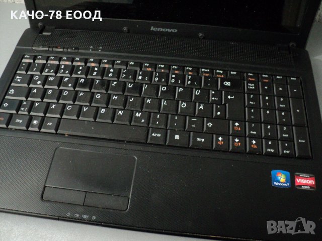 Lenovo - G565, снимка 3 - Части за лаптопи - 31632924