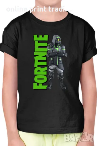 Детска тениска Фортнайт Fortnite Archetype 02