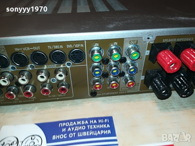 denon avr-550sd receiver-внос switzerland, снимка 18 - Ресийвъри, усилватели, смесителни пултове - 29292787