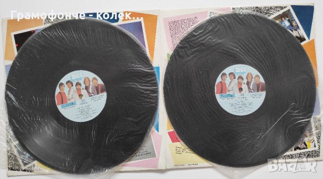 БГ РОК - ФСБ на концерт ВТА 11672-11673 - Репетиция, Обещание, Завръщане, Епизод от романтичен филм, снимка 2 - Грамофонни плочи - 30353020