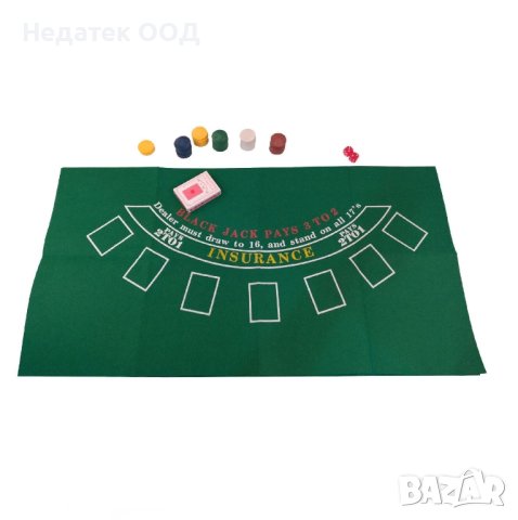 Настолни игри Казино Smart Homes 4 в 1 (Рулетка, блекджек, покер и зарове), снимка 2 - Рулетки - 42177938