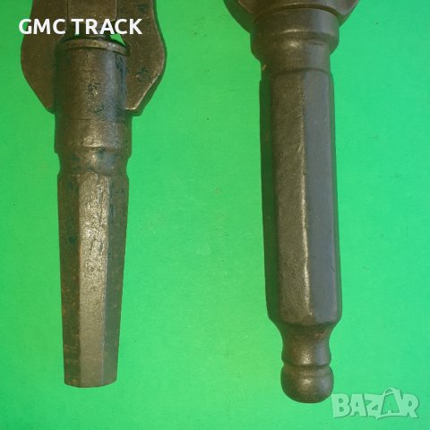 Старинни френски ключове - 265мм, снимка 2 - Ключове - 42412541