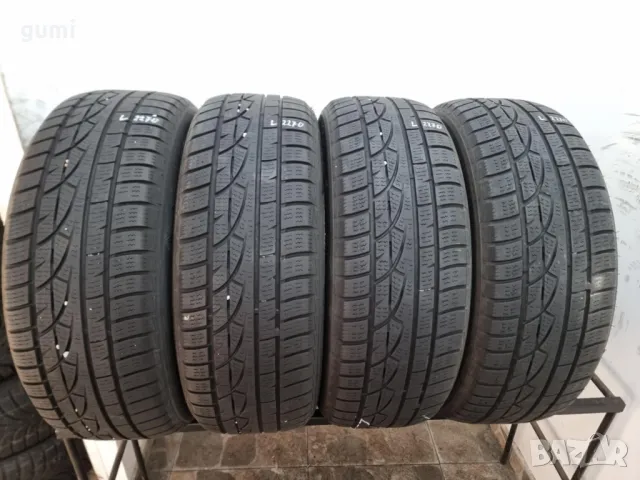 4бр зимни гуми 215/60/16 HANKOOK L02270, снимка 5 - Гуми и джанти - 48704931