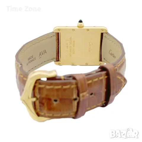 Cartier Tank Louis Cartier 30mm x 22mm Yellow Gold Дамски Различни Варианти, снимка 12 - Дамски - 47990526